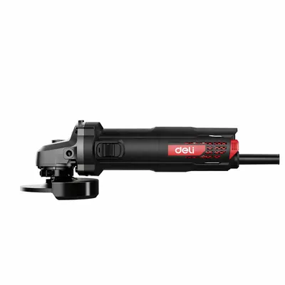 Electric Angle Grinder 890W / 115mm RED DE-JM115-2E mfg. deli