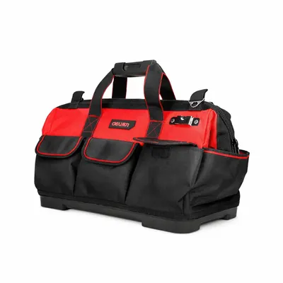 ხელსაწყოების ჩანთა 16'' 39*20*28 DL430316 red მწარ. deli