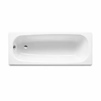 აბაზანა თუჯის CONTINENAL BATH ზომა: 170X75 ( A212911001) მწარ.ROCA