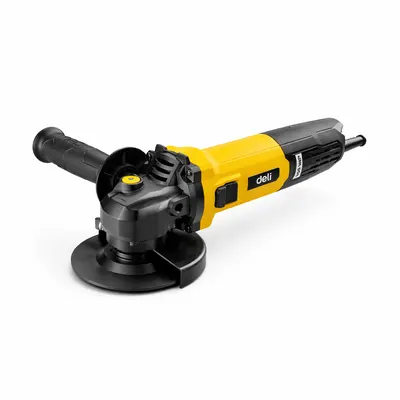 ელ. კუთხსახეხი 900ვტ / 125მმ YELLOW DL-JM125-E1 მწარ. deli