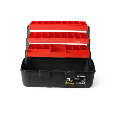 Toolbox 16 RAFLI TAKIM ÇANTASI 3 KATLI (ASR-5038)