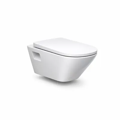დასაკიდი უნიტაზი GAP თავსახურით #A34H0N7000 მწარ. ROCA