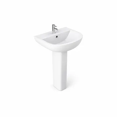 ხელსაბანი COMPACT 55სმ თეთრი CO0801AWHA RAK CERAMICS