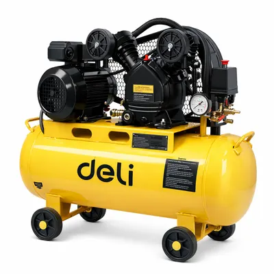 ჰაერის კომპრესორი 1.5 kw 50L DL-PKY0.12/8-E1 deli