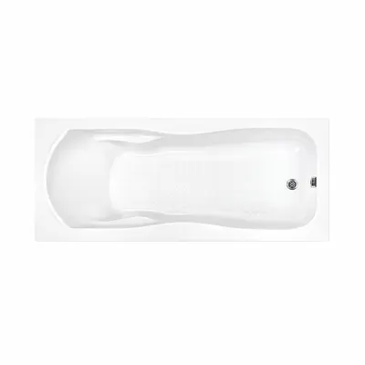 Plastic Bathtub #CAROL 80*150 Straight Mfg. Formina