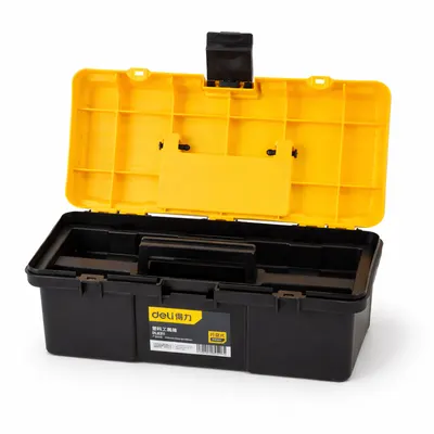 Toolbox 12'' 30*15*12cm DL6211 manuf. Deli