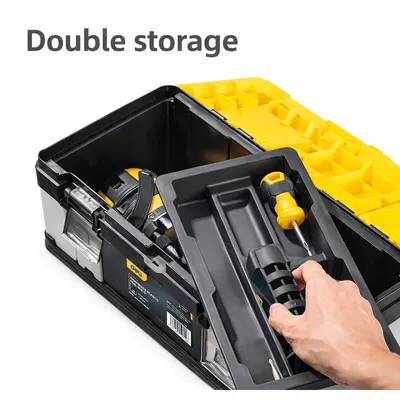 Toolbox 17'' DL-TC270 manuf. Deli