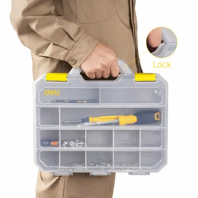 Tool Box 19'' DL432003 mfr. deli