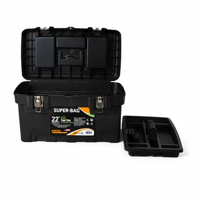 Toolbox 22 EKO-METAL KİLİTLİ TAKIM ÇANTA(ASR-5030)