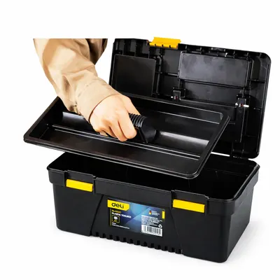 Toolbox 15'' DL432417 manuf. Deli