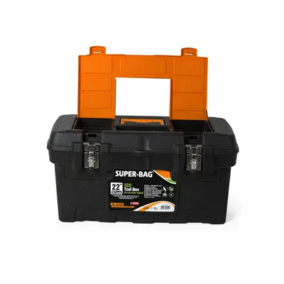 Toolbox 22 EKO-METAL KİLİTLİ TAKIM ÇANTA(ASR-5030)