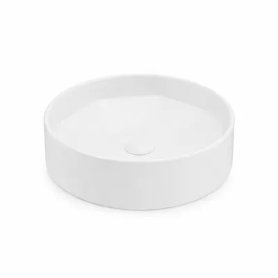 ხელსაბანი 42-სმ DIAMANTE #3042-102 ფერი : Matte white მწ. LUCCO