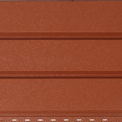 84-profile Colored Tin Siding 0.5X345 Textured RAL 8004