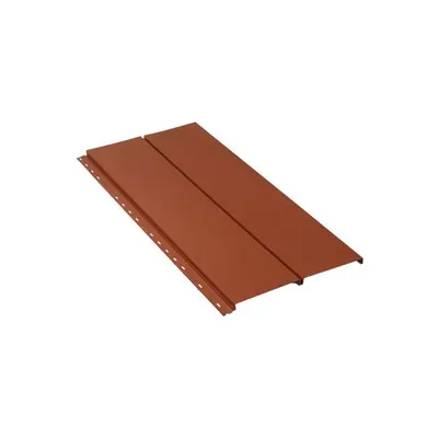 154-profile Colored Tin Siding 0.5X340 Textured RAL 8004