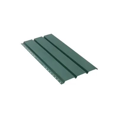 84-type Colored Metal Siding 0.35x345 Glossy RAL 6005