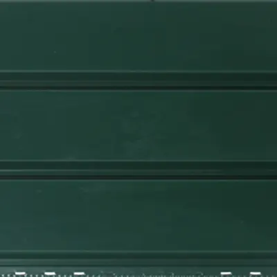 84-type Colored Metal Siding 0.35x345 Glossy RAL 6005