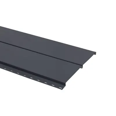 154-type Colored Metal Siding 0.45x340 Glossy RAL 7016