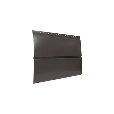 230-type Colored Metal Siding 0.45x551 Glossy RAL 8019 (South Korea)