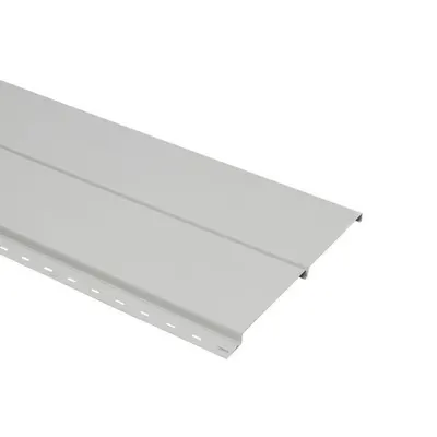 154-type Colored Metal Siding 0.35x340 Glossy RAL 9006