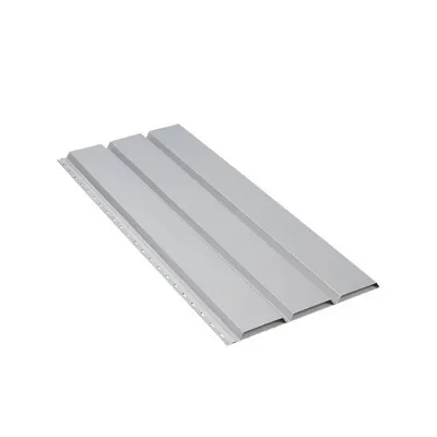 84-type Colored Metal Siding 0.35x345 Glossy RAL 9006
