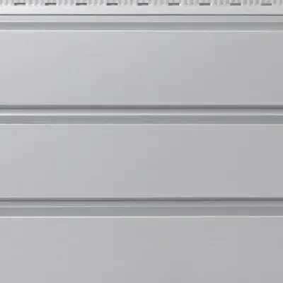 84-type Colored Metal Siding 0.35x345 Glossy RAL 9006