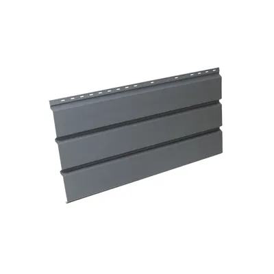 84-type Colored Metal Siding 0.5x345 Textured RAL 7024