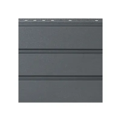 84-type Colored Metal Siding 0.5x345 Textured RAL 7024