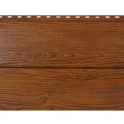 154-Type Colored Tin Siding 0.4X340 Textured WOOD