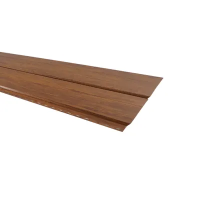 230-type Colored Metal Siding 0.5x551 Textured WOOD