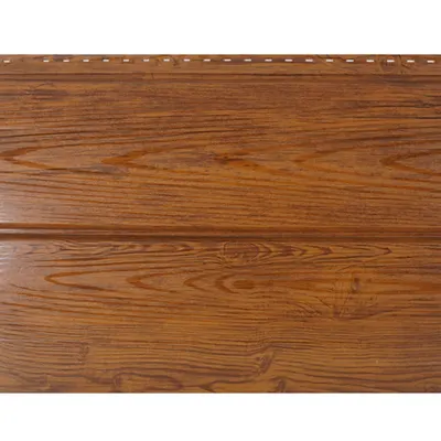 230-type Colored Metal Siding 0.5x551 Textured WOOD