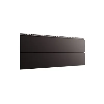 154-იანი ფერადი თუნუქის საიდინგი 0.4X340 პრიალა RAL 8019