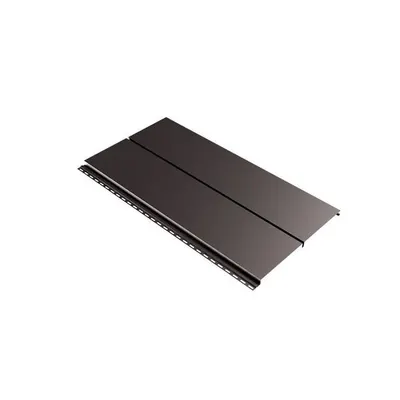 154-type Colored Metal Siding 0.4x340 Glossy RAL 8019