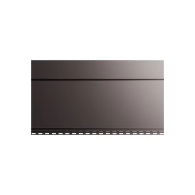 154-type Colored Metal Siding 0.4x340 Glossy RAL 8019