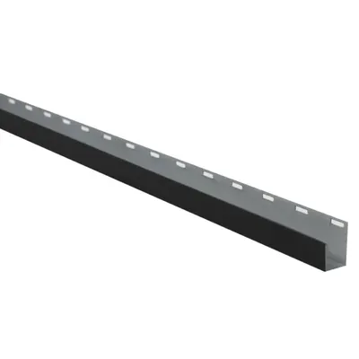 Siding Starter Profile (3m) Textured RAL 9005