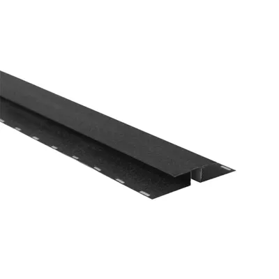 Siding Connection Profile (3m) Textured RAL 9005