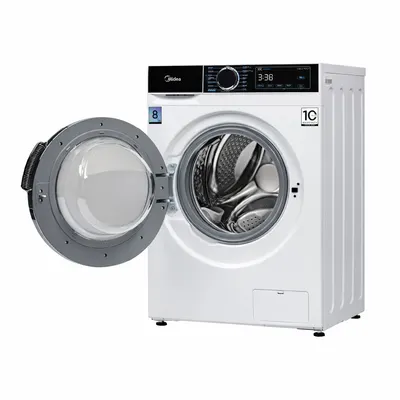 Washing Machine Midea MFA01W80B/W