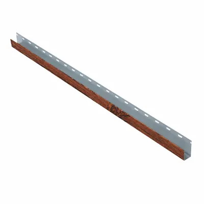 საიდინგის საწყისი პროფილი (3მ) ხაოიანი WOOD