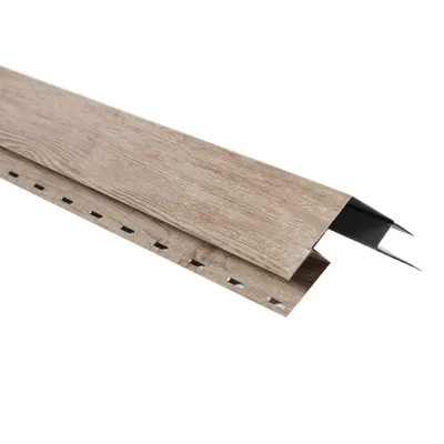 Siding External Corner Profile (3m) Textured WOOD LIGHTER