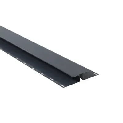 Siding Connecting Profile (2m) Glossy RAL 7016