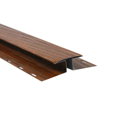 Siding Connecting Profile (3m) Textured WOOD