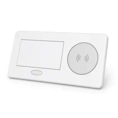 Built-in Electrical Module – GTV Lighting (Socket + USB + Wireless Charger White 20257)
