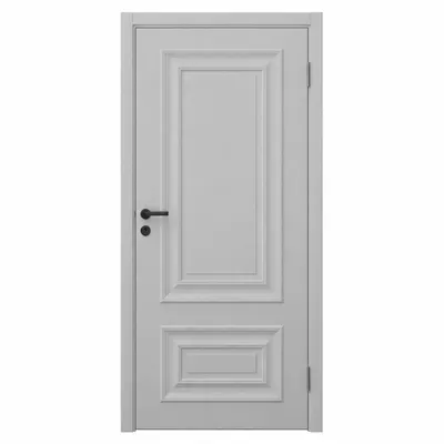 კარი MDF Скин-2 ზომა. 70*2150/44 ფერი. 7047 Серая