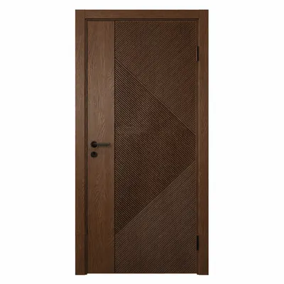 კარი MDF Синди-13 ზომა. 80*2200 ფერი. Шпон Орех