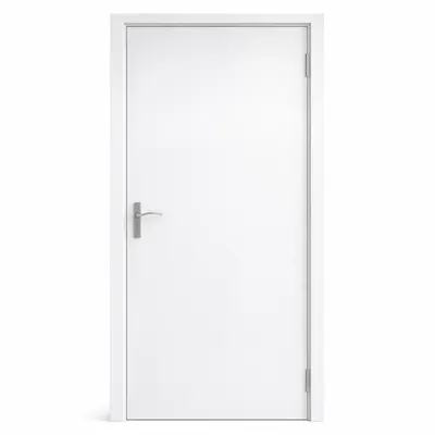 კარი MDF Гладье-6мм ზომა. 70*2150 ფერი. ПЭТ Белый