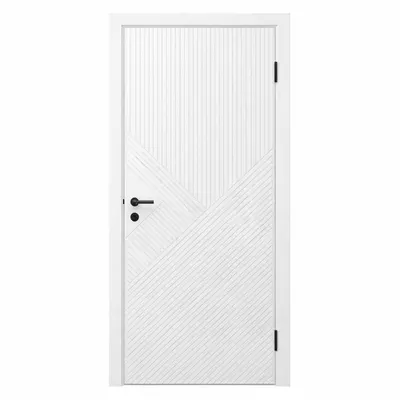კარი MDF Соло-11 ზომა. 80*2150 ფერი. 9003 Белая