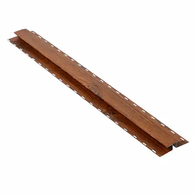 საიდინგის გადასაბმელი პროფილი (3მ) ხაოიანი WOOD