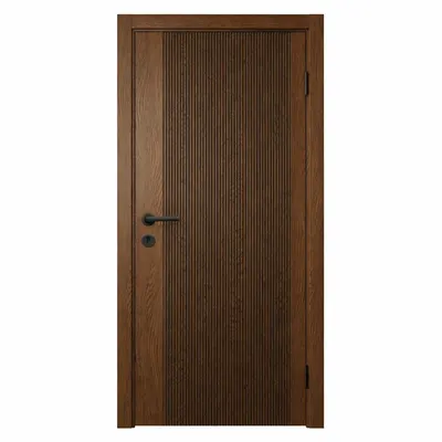 კარი MDF Синди-5 ზომა. 80*2200 ფერი. Шпон Орех