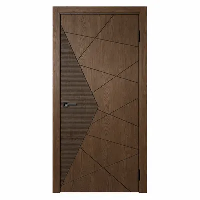 კარი MDF Синди-2 ზომა. 80*2200 ფერი. Шпон Орех