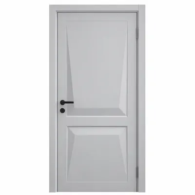 კარი MDF Интеграл-2 ზომა. 80*2150 ფერი. 7047 Серая