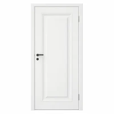 კარი MDF Скин-8 ზომა. 80*2150 ფერი. 9003 Белая